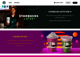 Starbucks.com.mx thumbnail