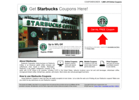Starbucks.couponrocker.com thumbnail