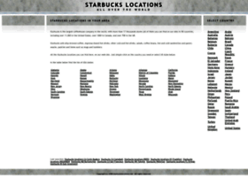 Starbuckslocations.net thumbnail
