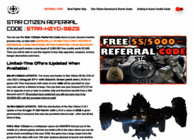 Starcitizen-referralcode.com thumbnail