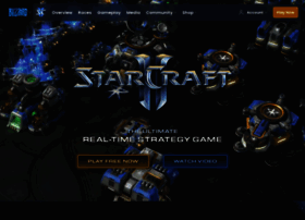 Starcraft2.com thumbnail