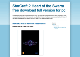 Starcraft2heartoftheswarmfreedownload.blogspot.com thumbnail