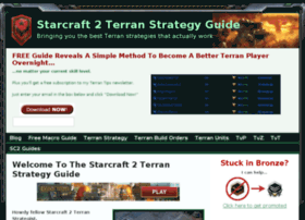 Starcraft2terranstrategies.com thumbnail