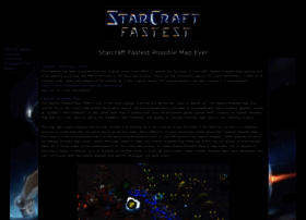 Starcraftfastest.com thumbnail