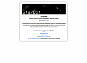Stardot.org.uk thumbnail