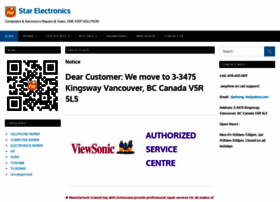 Starelectronics.ca thumbnail Starelectronics.ca thumbnail