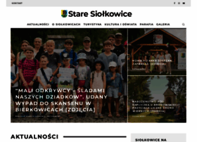 Staresiolkowice.pl thumbnail