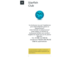 Starfishclub.org thumbnail