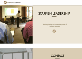Starfishleadership.com thumbnail
