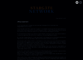 Stargate-network.com thumbnail