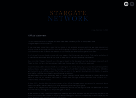 Stargate-network.fr thumbnail