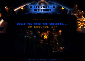 Stargateresistance.us thumbnail