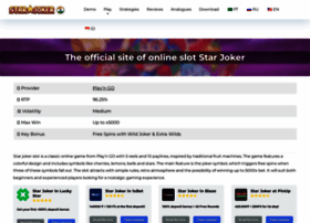 Starjoker303.com thumbnail