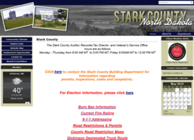 Starkcountynd.gov thumbnail