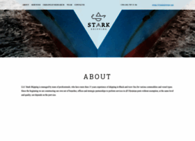 Starkshipping.net thumbnail