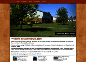 Starkvilleapts.com thumbnail