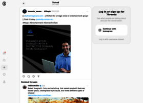 Starlinemagicians.com thumbnail