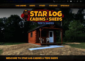 Starlogcabins.com thumbnail