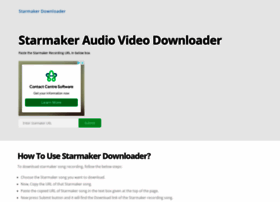 Starmakerdownloader.com thumbnail