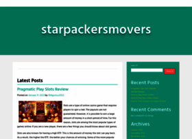 Starpackersmovers.com thumbnail