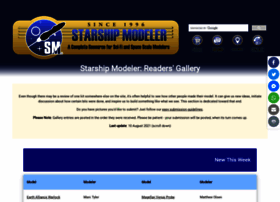 Starshipmodeler.co thumbnail