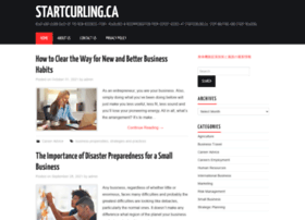 Startcurling.ca thumbnail Startcurling.ca thumbnail