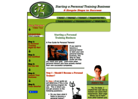 Starting-a-personal-training-business.com thumbnail