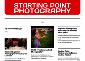 Startingpointphotography.com thumbnail