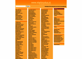 Startmodus.nl thumbnail