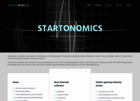 Startonomics.com thumbnail