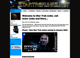 Startreklinks.net thumbnail
