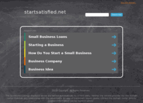 Startsatisfied.net thumbnail