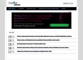 Startup-report.de thumbnail
