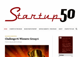 Startup50.com thumbnail