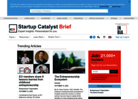 Startupcatalystbrief.com thumbnail