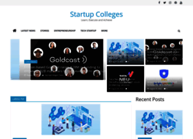 Startupcolleges.com thumbnail