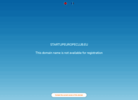 Startupeuropeclub.eu thumbnail