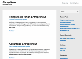 Startupnews.in thumbnail