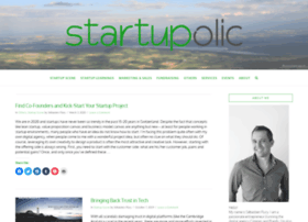 Startupolic.com thumbnail