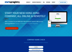 Startupregistry.hk thumbnail
