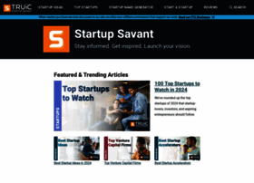 Startupsavant.com thumbnail