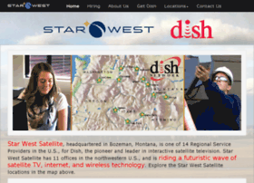 Starwestsatellite.net thumbnail