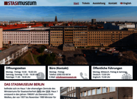 Stasimuseum.de thumbnail