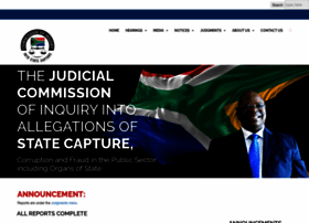 Statecapture.org.za thumbnail