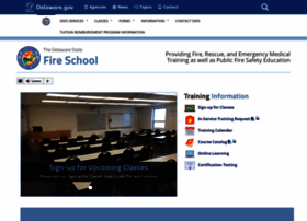 Statefireschool.delaware.gov thumbnail