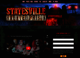 Statesvillehauntedprison.com thumbnail