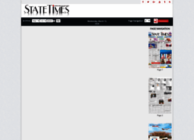 Statetimes.nic.net.in thumbnail
