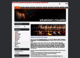 Station-musicshop.de thumbnail