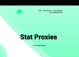 Statproxies.com thumbnail