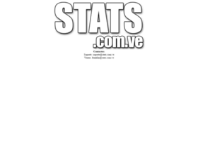 Stats.com.ve thumbnail
